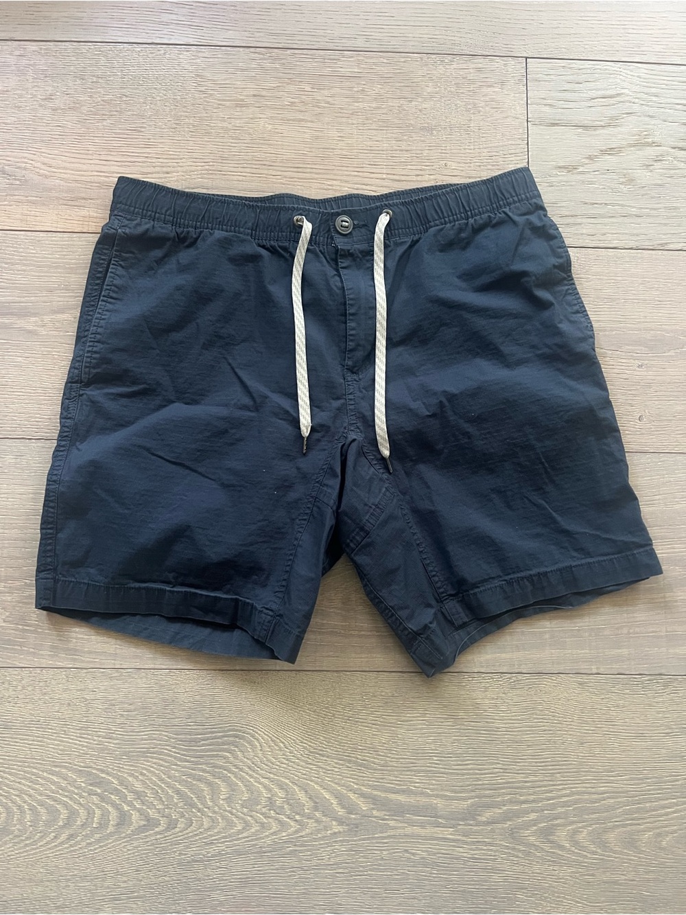 Vuori Ripstop Shorts Navy XL Men's Drawstring Shorts